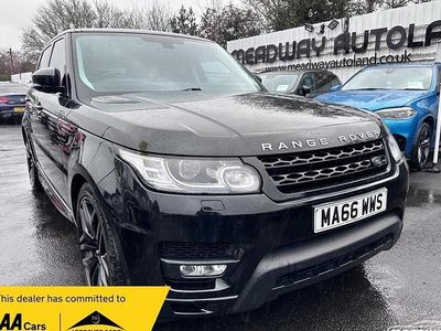 Used 2016 Land Rover Range Rover HSE Dynamic SUV | £13,995 (Super price)
