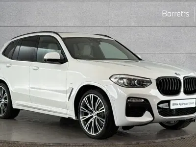 Used BMW X3 M Sport 261 HP (191 kW) 2018 White SUV