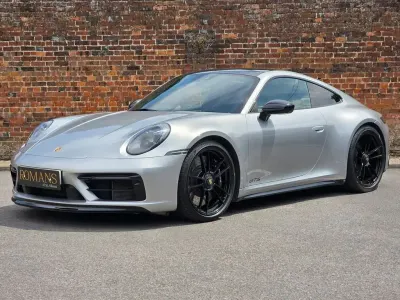 Used Porsche 911 Carrera 4 GTS 480 HP (353 kW) 2022 Silver Coupe