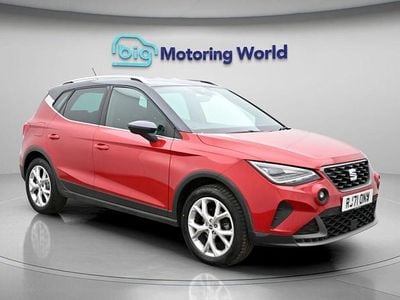 Used Seat Arona FR 110 HP (80 kW) 2022 Red SUV