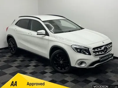 Used Mercedes GLA200 Executive 156 HP (114 kW) 2018 White SUV