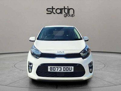 Used Kia Picanto 65 HP (47 kW) 2023 White Hatchback