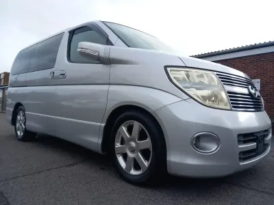 Używany Nissan Elgrand