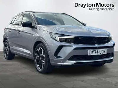 Used Vauxhall Grandland X Ultimate 2024 Grey SUV