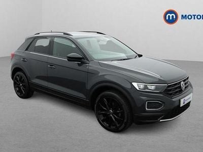 Used VW T-Roc Black Edition 150 HP (110 kW) 2021 Grey SUV
