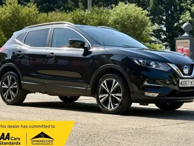 Used Nissan Qashqai N-Connecta 2018 SUV