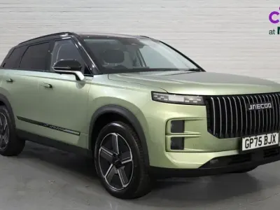 New Jaecoo 7 204 HP (150 kW) 2026 Two tone metallic  green stone/black SUV