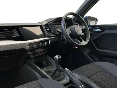 Used Audi A1 S-Line 94 HP (69 kW) 2023 Blue SUV