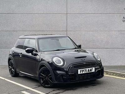 Black Used 2021 Mini Cooper S Hatch Hatchback | £20,789 (Fair price)