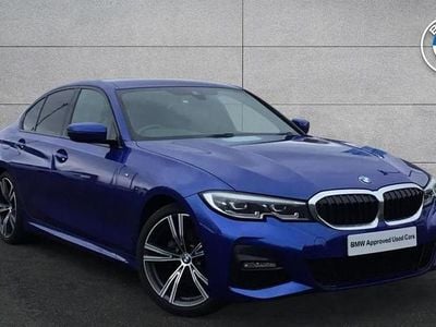 Blue Used 2021 BMW 318 M Sport | £22,995 (Fair price)