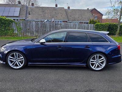 Used Audi RS6 Performance 560 HP (411 kW) 2013 Blue Estate