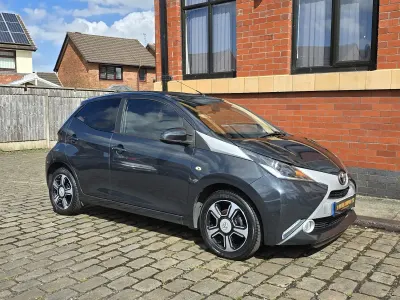 Used Toyota Aygo