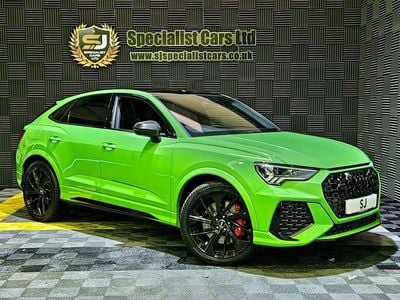 Green Used 2020 Audi RS Q3 Sportback Sport SUV | £42,995 (Good price)