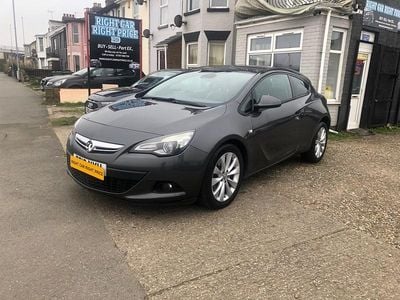Used Vauxhall Astra GTC SRi 2012 Grey Hatchback