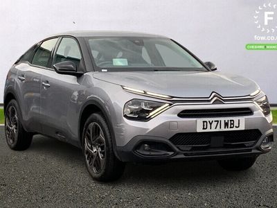 used Citroën C4 HATCHBACK 1.2 PureTech [130] Sense Plus 5dr Auto [Driver's Head-Up Display, LED Headlights, 18" Bi-Tone Painted Aeroblade Alloys, Connected Nav, Cruise Control, Rear Parking Sensors]