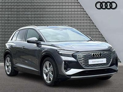 Used Audi Q4 e-tron S-Line 206 kW (281 HP) 2025 Grey SUV