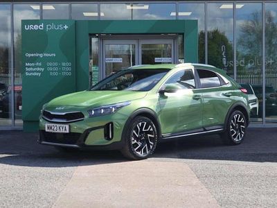 Used Kia XCeed 2023 Green SUV