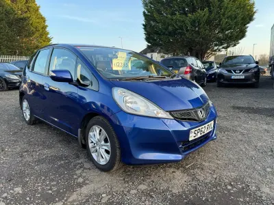Begagnad Honda Jazz ES 99 HK (72 kW) 2012 Blå Halvkombi