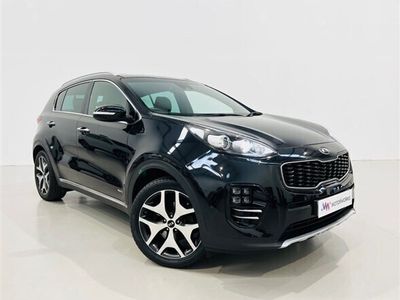 used Kia Sportage 1.6 GT-LINE 5d 174 BHP FAMILY BUSINESS BACKED BY THE AA