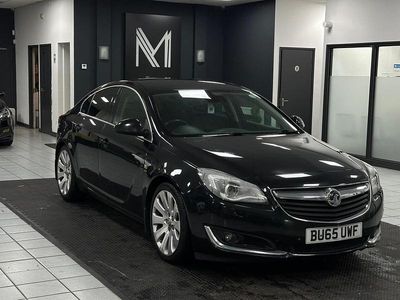 Black Used 2015 Vauxhall Insignia Elite Hatchback | £3,500 (Fair price)