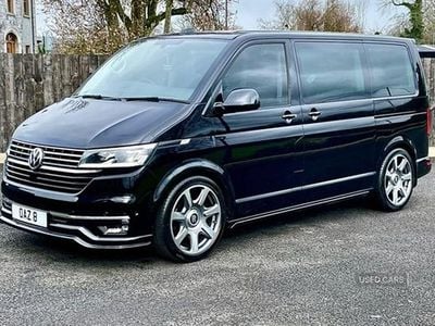 Black Used 2021 VW Caravelle Executive MPV | £46,995 (A bit pricey)