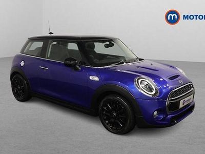 Used Mini Cooper S Classic 192 HP (141 kW) 2019 Blue Hatchback