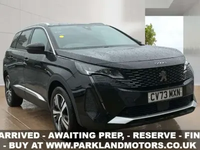 Used Peugeot 5008 Allure+ 130 HP (95 kW) 2023 Black SUV