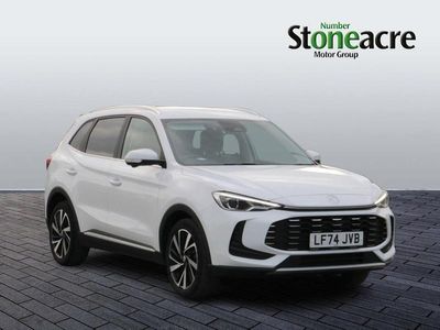 Used MG ZS Trophy 196 HP (144 kW) 2025 White SUV