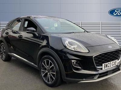 Used Ford Puma Titanium 125 HP (91 kW) 2023 Black SUV