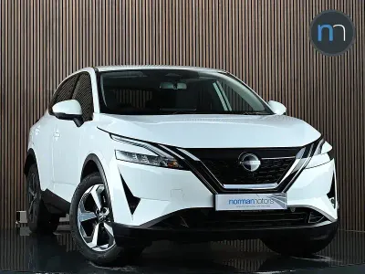 Used Nissan Qashqai N-Connecta 190 HP (139 kW) 2023 White SUV