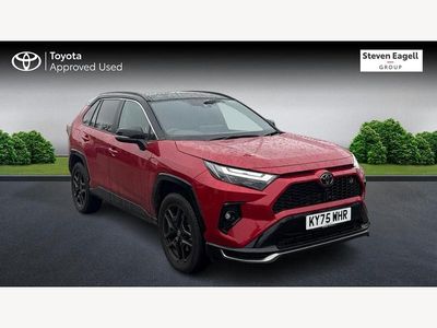 Used Toyota RAV4 Sport 2025 Red/black SUV