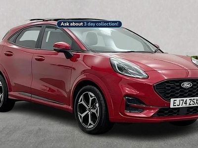 Begagnad Ford Puma ST-Line 125 HK (91 kW) 2025 Röd SUV