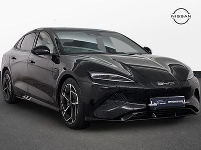 Used BYD Seal Design 230 kW (313 HP) 2025 Black Sedan