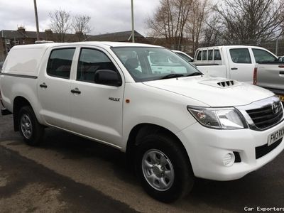 used Toyota HiLux 2.5 D4-D HL2 Double Cab