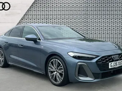 New Audi A5 Sportback S-Line 204 HP (150 kW) 2026 Blue Hatchback