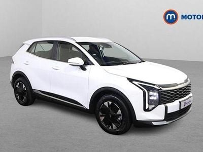 Used Kia Sportage 238 HP (175 kW) 2025 White SUV