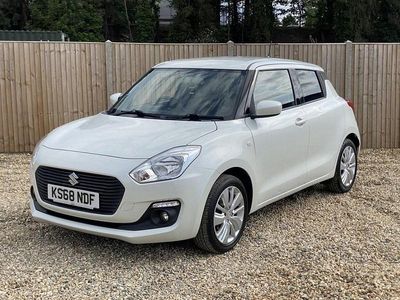 White Used 2018 Suzuki Swift SZ-T Hatchback | £5,900 (Fair price)