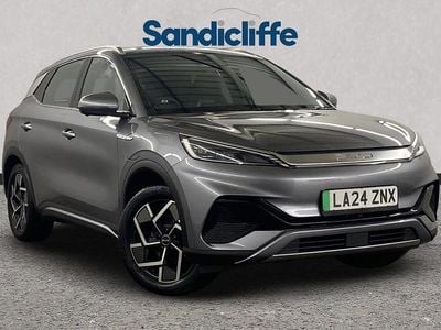 Usado BYD Atto 3 Comfort 150 kW (204 CV) 2024 Gris SUV
