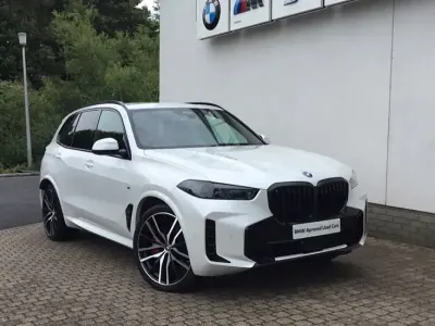 Used BMW X5 M Sport 482 HP (354 kW) 2023 White SUV