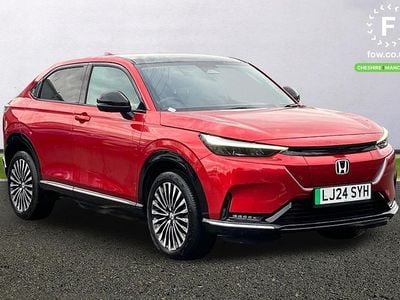 Used Honda e Advance 150 kW (204 HP) 2024 Red Hatchback