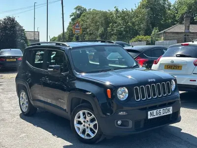 Used Jeep Renegade