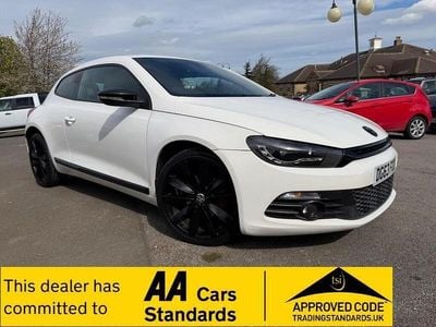 Used VW Scirocco 2013 White Coupe