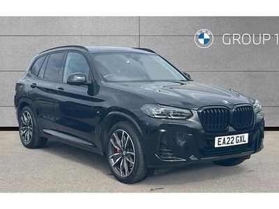 Used BMW X3 M Sport 190 HP (139 kW) 2022 Black sapphire metallic paint SUV
