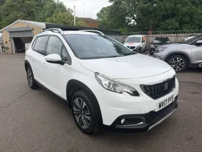 Used Peugeot 2008 Allure 2017 White SUV