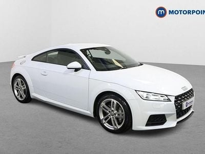 Used Audi TT Sport 245 HP (180 kW) 2019 White Coupe
