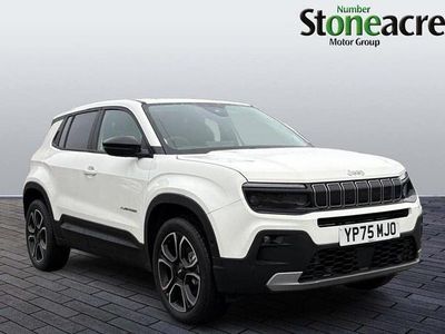 New Jeep Avenger Altitude 101 HP (74 kW) 2025 Other SUV