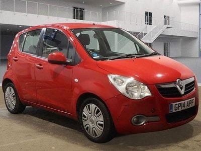 Red Used 2014 Vauxhall Agila S MPV | £3,150 (Good price)