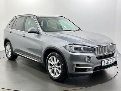 Used BMW X5 449 HP (330 kW) 2017 Grey SUV
