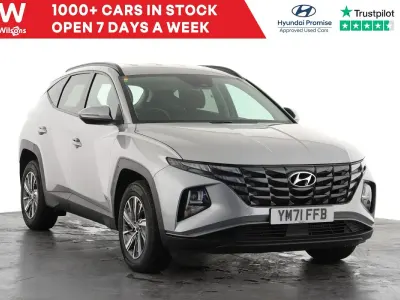 Used Hyundai Tucson SE 230 HP (169 kW) 2022 Silver SUV
