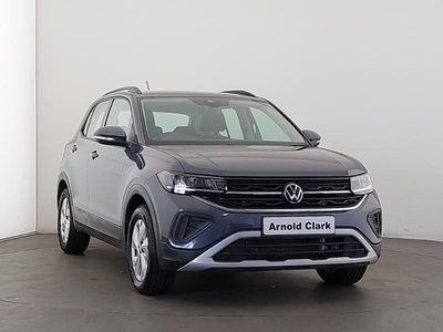 Used VW T-Cross Life 115 HP (84 kW) 2025 Grey SUV